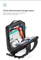Nuevo Mochilas Escola antirrobo con carga USB, mochila impermeable para ordenador portátil para hombre - details 4