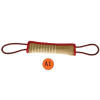 Juguete Interactivo para Masticar para Perros Grandes Duradero con Asa y Cuerda Juguete de Entrenamiento para Mascotas - details 1