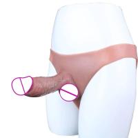 Leten Giant Hollow Dildo Juguete Intimo de Pareja para Estimulación Clitorial G-spot - details 4