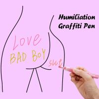 Bolígrafo Erasable de Humiliación BDSM Juguete Erótico Lavable para Adultos Tinta de Tatuaje DIY - details 5