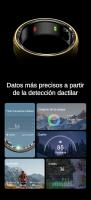 Anillo Inteligente Rastreador de Fitness para Mujeres Hombres, Anillo de Fitness con Múltiples Modos Deportivos, Monitor de Ritmo Cardíaco, Oxígeno en Sangre y Sueño, Contador de Pasos y Calorías para Teléfonos Android iOS - details 5
