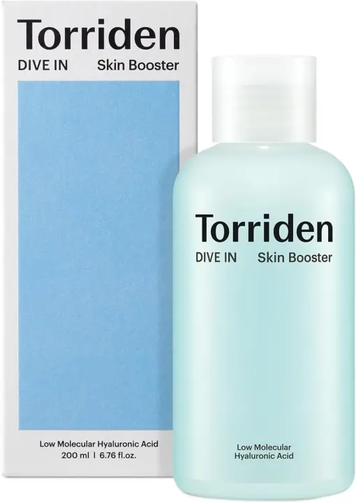 Torriden Buceo en 200ml (6.76 fl. oz.) Tónico facial nutritivo profundo para pieles secas y sensibles Ácido hialurónico, pantenol, ceramida - 1