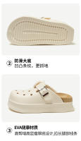 Baotou zapatillas de verano huecas. - details 11