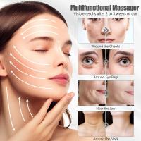 Scttomon Masajeador Facial 4D EMS Herramienta de Cuidado de la Piel de Belleza para Levantamiento Facial Vibración de Microcorriente - details 4