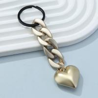 Llavero de Corazón Hecho a Mano Cadena de Plástico Acrílico para Bolsos y Llaves de Mujeres - details 9