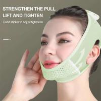 Correa de estiramiento facial para mujer, cinta estable, reductor de papada transpirable, venta de escultura facial de belleza - details 4