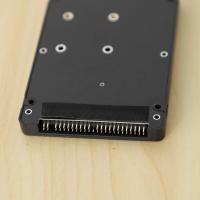 Adaptador MSATA de 44 pines a 2,5 pulgadas IDE HDD SSD MSATA a PATA, tarjeta convertidora con funda - details 5