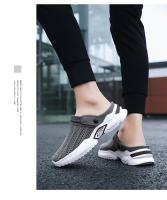 Verano 2023 Chanclas medias grandes zapatillas para hombres estudiantes sandalias envueltas con agujeros zapatos de playa - details 12