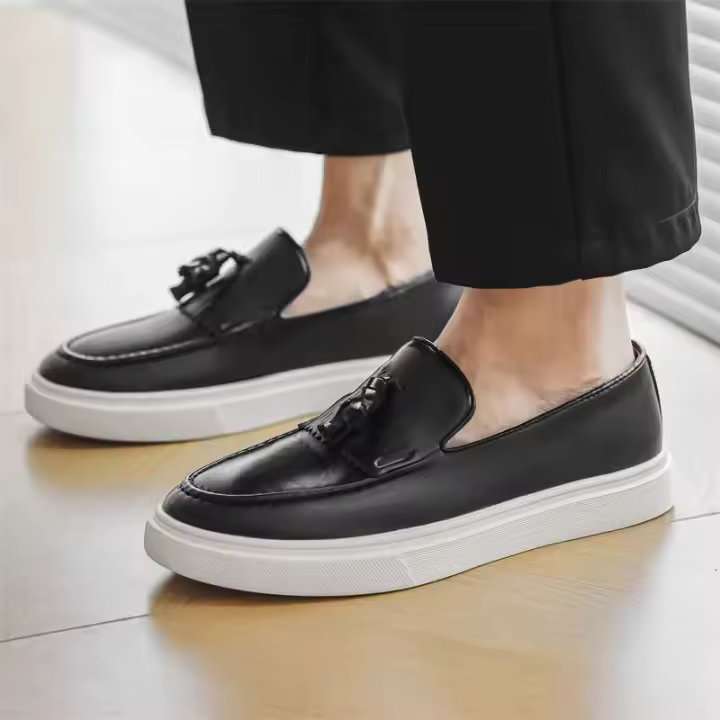 Zapatos de vestir Oxford hechos a mano de alta calidad, mocasines 0xfords clásicos y hermosos con la misma marca de cuero genuino - 1