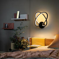 YNL Lámparas de Pared LED Modernas Saconcera de Dormitorio con Interruptor Iluminación para el Hogar - details 56