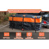 Portaequipajes de Carga Hitch WEIZE 53x19 Pulgadas, Capacidad de 500LB, Bolsa Impermeable, Correa de Red, Ajustador, Polvo - details 0