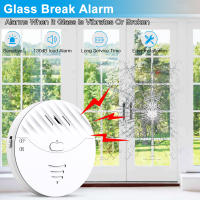 Sensor de Vibración para Ventanas y Puertas Inteligentes Sectyme Tuya WiFi 130dB Alarma de Seguridad para el Hogar Detector de Alarma de Ruptura de Vidrio - details 1