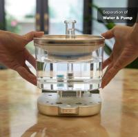 Fuente de Gato de Acero Inoxidable Alimentado por Batería Sensor Inalámbrico Circulación Automática Dispensador de Agua - details 3