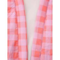 BUNO-2025 invierno nueva moda mujer elegante Casual a cuadros algodón abrigo chaqueta pantalones traje estilo europeo americano. - details 9