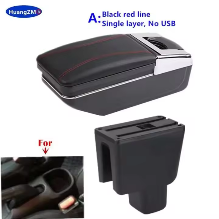 Soportes BR-V, Caja de soporte Honda BRV, Caja de freno central, Accesorios de adaptación interior dedicados para automóvil - 1