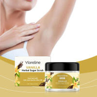 Viaree Vanilla Body Scrub hidrata profundamente, suaviza y suaviza toda la piel del cuerpo. - details 1