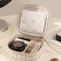 Bolso De Maquillaje Mini Para Viajes Para Mujeres Almacenamiento De Labial Y Productos De Higiene Personal Estilo Fashion - details 3
