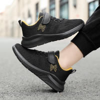 Nuevos zapatos clásicos de moda para correr para niñas, zapatillas de deporte rosas para niños, zapatos de tenis de malla transpirable, zapatos deportivos escolares para niños - details 15