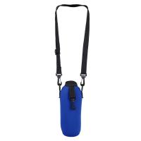 Funda de viaje para botella de agua, bolsa aislante de neopreno con correa para el hombro, 750ML - details 2