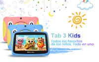 Tablet para Niños Blackview Tab 3 de 7 Pulgadas 2023 con Android 13 RAM de 4GB(2+2) ROM de 32GB MaLi Procesador Gráfico HD+TN Pantalla Resolución 1024*600 Pixels Soporte USB OTG - details 1