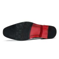Genuine Chaussures Homme Cuir vestido de oficina zapatos de cuero profesionales para hombres 2024 - details 19