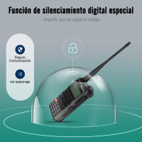 Radio de Paseo Retevis RA685 Carga USB Tipo C Alcance de 1KM-3KM No Impermeable Banda Doble UHF VHF - details 11