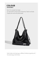 Bolso Bolso de mano multiusos para mujer Bolso de cadena de plata de verano Mochila Bolso de hombro práctico dulce y fresco - details 7