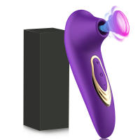 Vibrador de Succión Clitoral OOEEY para Mujeres Estimulador de Pezón Vibrador Erótico Adulto Cargable Juguete Sexual para Adultos - details 10