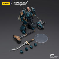 JOYTOY 1/18 Figura de acción The Horus Heresy Alpha Legion 
 Harrowmaster Armillus Dynat. - details 4