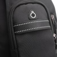 Bolso de pecho antirrobo para hombre, pequeña mochila de viaje para mujer, bolso impermeable de nailon para deportes al aire libre, bandolera tipo bandolera - details 38