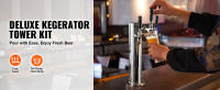 Dispensador de torre de cerveza con triple grifo SucceBuy: la mejor solución de cerveza para fiestas y lugares. Este dispensador SucceBuy es imprescindible para cualquier lugar de reunión. - details 0