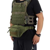 Riñonera Táctica Impermeable Multifunción Bolsa de Cintura para Senderismo, Camping y Caza - details 6