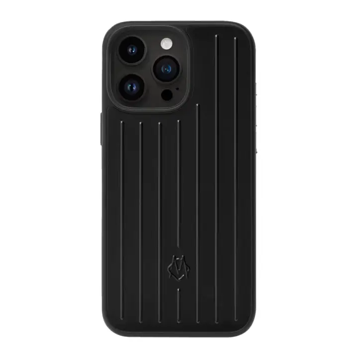 Funda para iPhone 14 Pro Max con diseño de equipaje a rayas, protectora, antigolpes y a prueba de caídas para iPhone 16ProMax 15ProMax 16P - 1