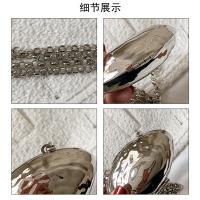 Glovento Bolsos para Mujer, Mini con Cadena, Estilo Único, para Labiales - details 3