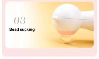 Leten-vibrador de succión de vagina femenina, punto G, pezón, ventosa de vacío, lamiendo oral, estimulador de clítoris, masturbador, Juguetes sexuales para mujeres - details 6