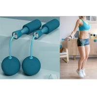 1Pcs Cordless Jump Rope With Heavy Balls For Sports Fitness Training Bodybuilding Exercise - details 3