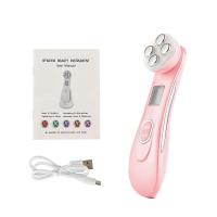 Dispositivo de belleza de fotones LED, electroporación EMS de radiofrecuencia RF 5 en 1, masajeador facial antiarrugas para el cuidado de la piel - details 3