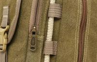 Mochila de Lona de Gran Capacidad Viajes para Hombres No son Granos Peligrosos - details 3