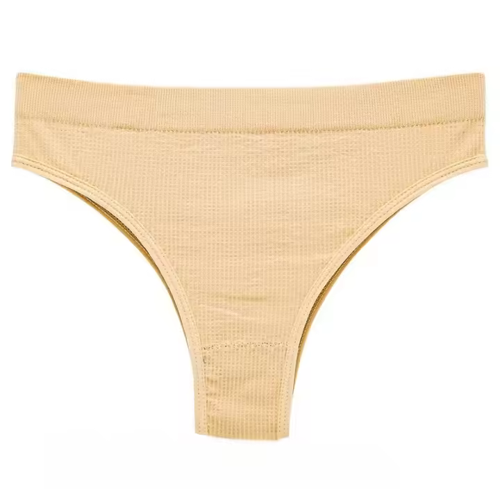 3PCS De Ropa Deportiva Para Mujer Transpirable Súper Suave Sin Costuras Cintura Media Color Sólido Sin Decoración Talla Grande - 1