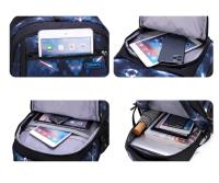Mochilas Escolares para Niños de 3 Piezas Resistentes al Agua de Nylon para Adolescentes Bolso de Almuerzo Bolsa de Lápices - details 16