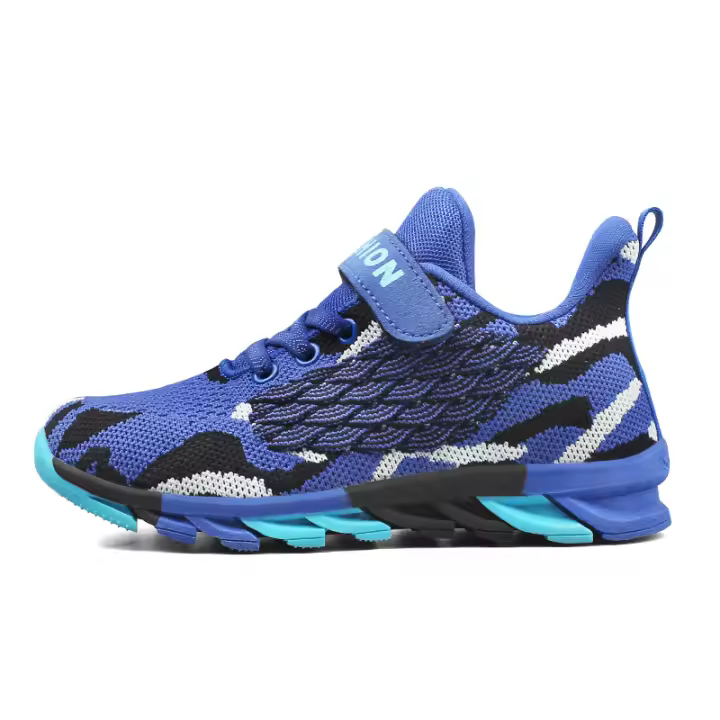 Zapatillas deportivas transpirables para niños, calzado ligero para correr, entrenamiento y caminar - 1