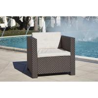 Conjunto de Exteriores de Jardín y Balcón 2 Sillones y Mesa de Centro con Almacenamiento - details 1