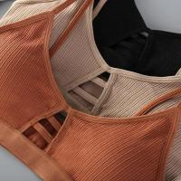 Nuevo Sujetador deportivo de algodón para mujer, Top, ropa interior femenina sin costuras, sujetador de tubo, Bralette inalámbrico, lencería Sexy sin aros - details 3