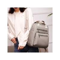 Mochila De Viaje Informal Para Mujer, Bolso De Hombro Oxford Impermeable, Bolso De Mano De Gran Capacidad, Monedero Negro, - details 8