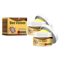 ZIXGIAH Bee Comprehensive Cream, crema de veneno de abeja, imperfecciones de la piel y suaviza 2 piezas - details 0