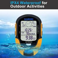 Navegador GPS Portátil Altímetro Digital Báscula Localizador de Camping al Aire Libre Pesca Montaña - details 3