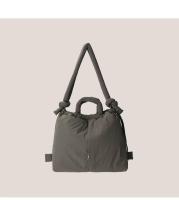 Bolso de mano acolchado de nailon informal para mujer, bolsos de hombro tipo bandolera suaves de diseñador, bolsos Vintage simples de gran capacidad, mochila de lujo de alta gama 2023 - details 15