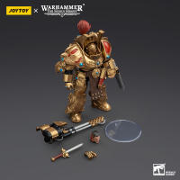 JOYTOY 1/18 figura de acción The Horus Heresy Legio Custodes Aquilon Terminator Squad Aquilon con Infernus Firepike - details 4