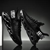 Zapatillas de correr para hombre, zapatillas deportivas transpirables, zapatillas antideslizantes para exteriores, zapatillas para correr cómodas e informales para parejas - details 27