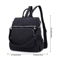 Mochila Mujer Casual Bolso Mochila Antirrobo Impermeable Nylon Mochila Escuela Multifuncional Gran Capacidad Bolso Bandolera - details 5